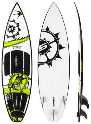 Slingshot Tyrant 5'11'' ストラップ付サーフボード カイト Slingshot Tyrant 5'11'' ストラップ付サーフボード カイト