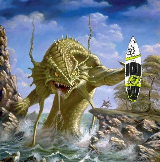 Slingshot Tyrant 5'11'' ストラップ付サーフボード カイト Kitesurf Archives: 2013 Slingshot Tyrant EPX