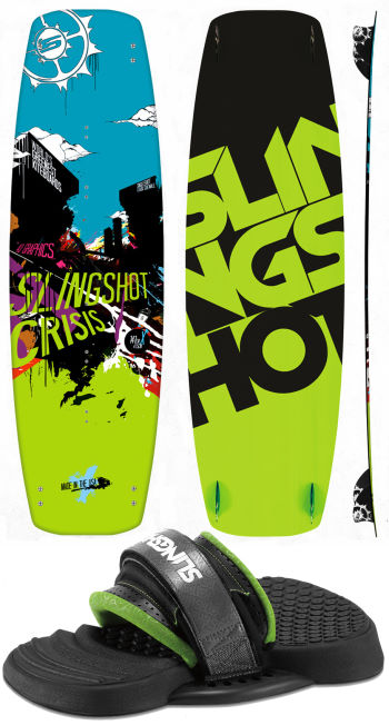 2014 Slingshot Crisis Kiteboard