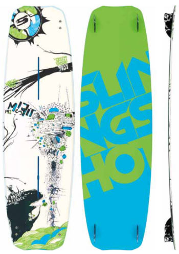 2014 Slingshot Misfit Kiteboard