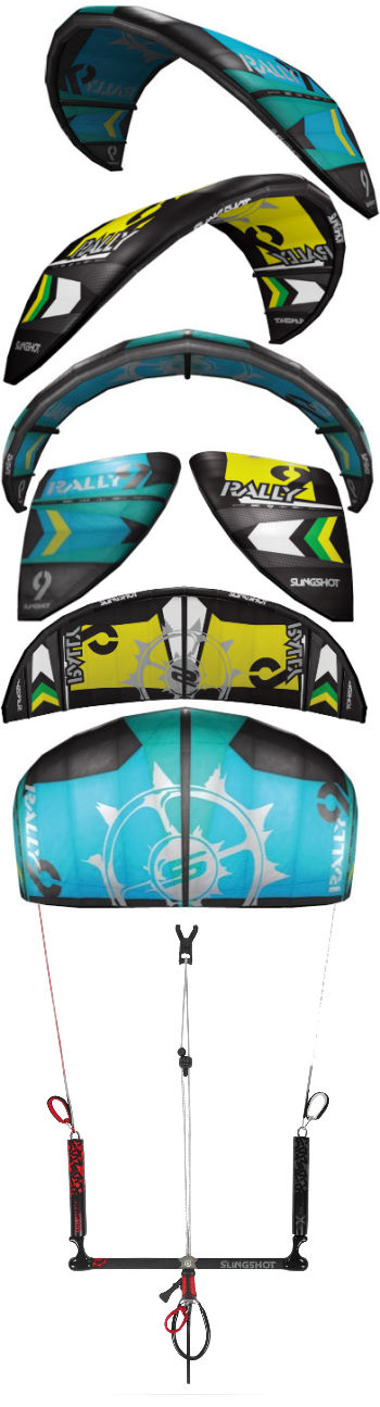2014 Slingshot Rally Kite