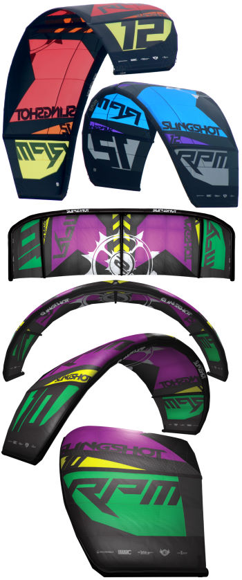 2014 Slingshot RPM Kite