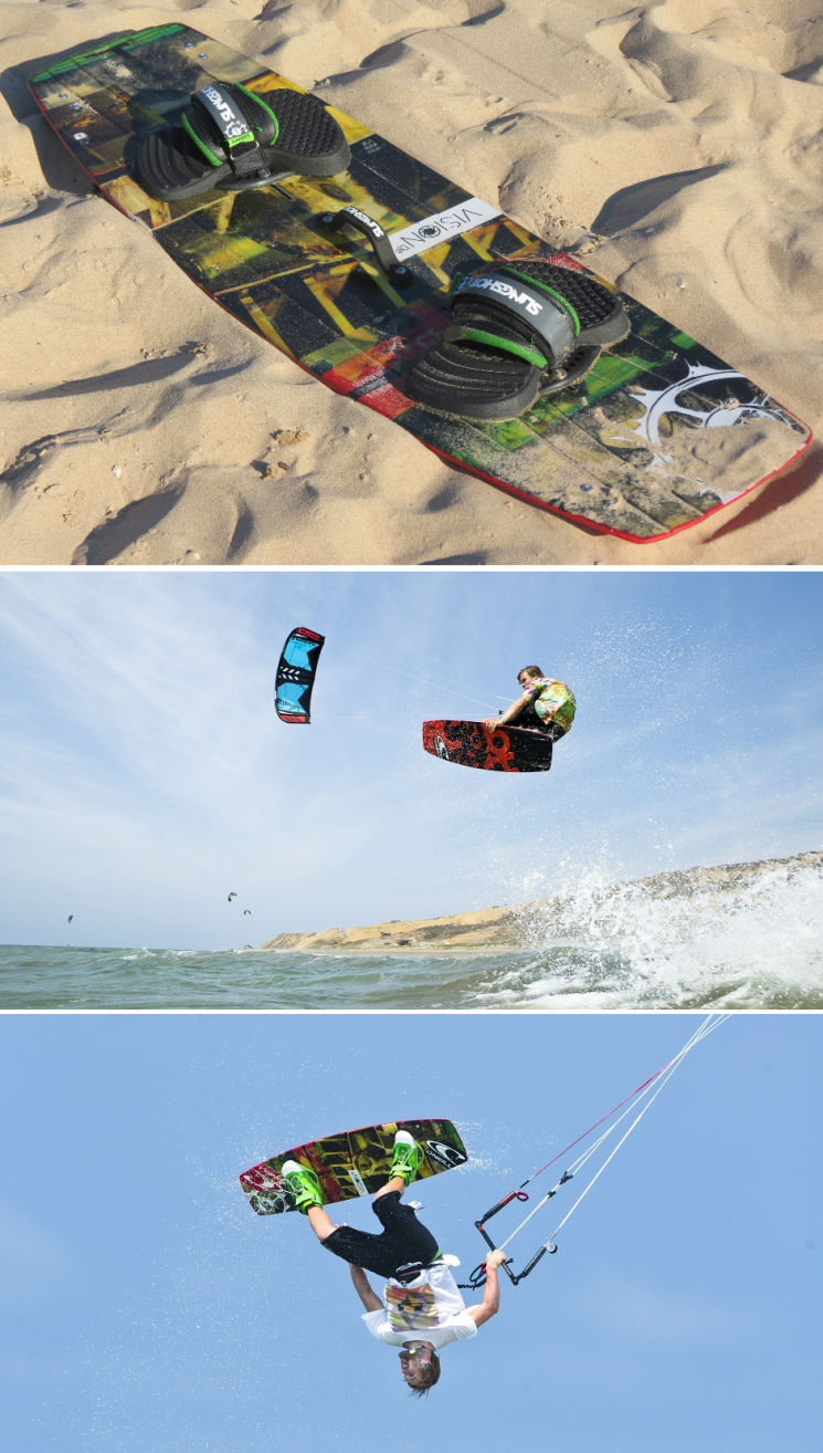 2014 Slingshot Vision Kiteboard 2014 Slingshot Vision Kiteboard