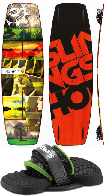 2014 Slingshot Vision Kiteboard