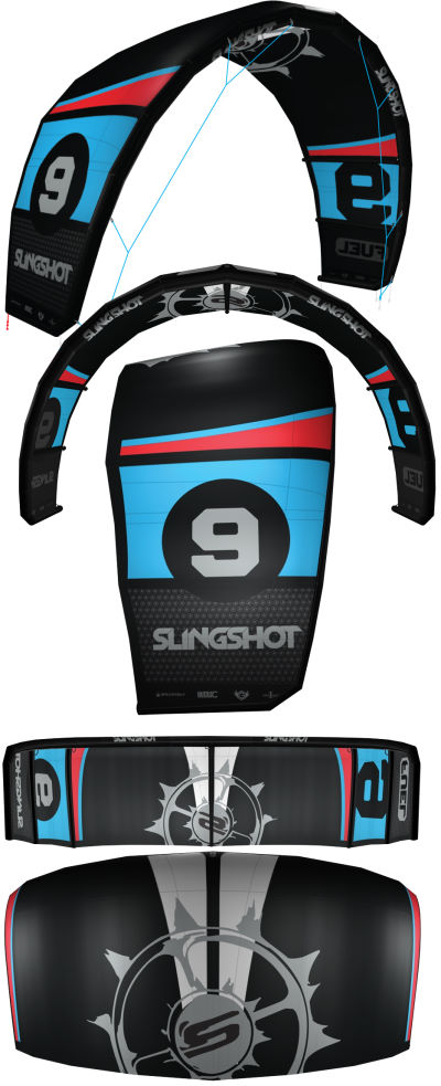 2015 Slingshot Fuel Kite