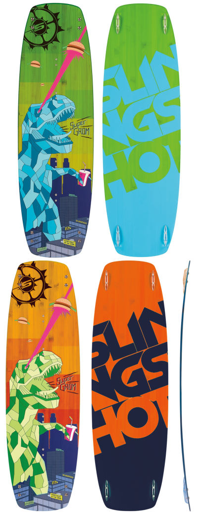 2015 Slingshot Super Grom Kiteboard