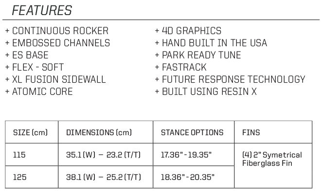 2015 Slingshot Super Grom Kiteboard