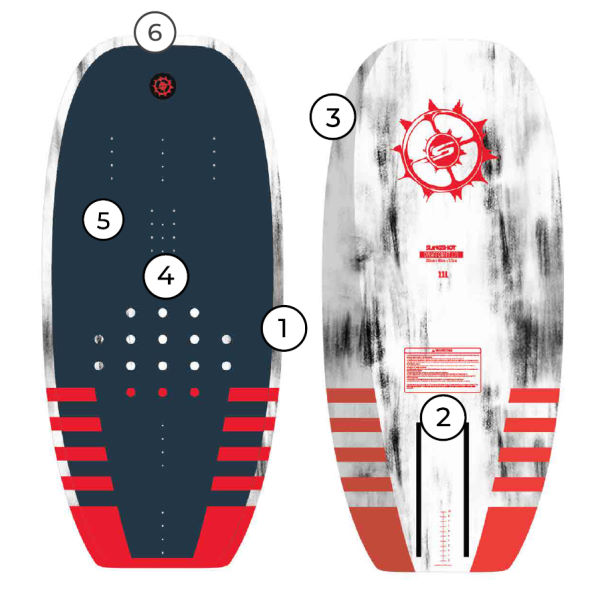 2021 Slingshot Dwarf Craft 100 Foilboard 2021 Slingshot Dwarf Craft 100 Foilboard