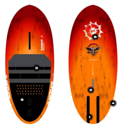 2022 Slingshot Freestyle V2 Foilboard