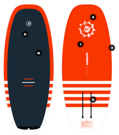 2022 Slingshot Alien Air V4 Foilboard 2022 Slingshot Alien Air V4 Foilboard