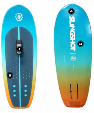 2022 Slingshot WF-T Foilboard