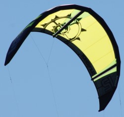 2015 Slingshot Rally Kiteboarding Kite - MACkite Boardsports Center