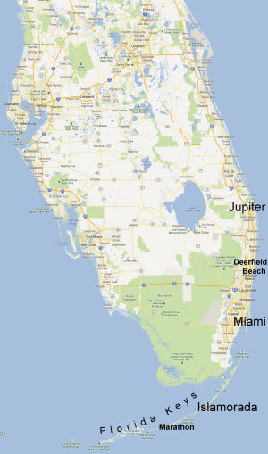 where to kiteboard in South Florida