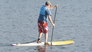 Stand Up Paddleboarding - Paddling