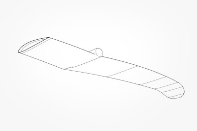 2021 Starboard E-Type Wing Set