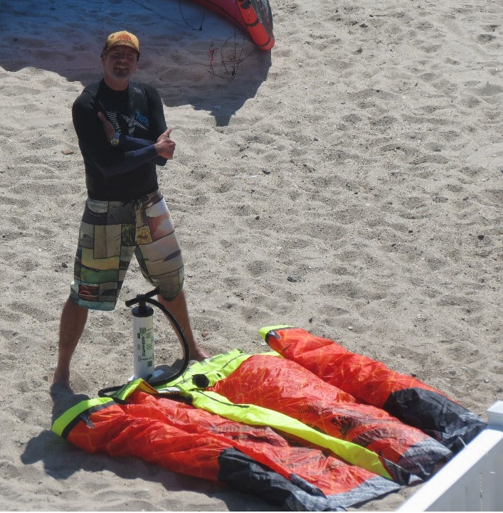 Johnson weighs in on the 2013 Cabrinha Switchblade