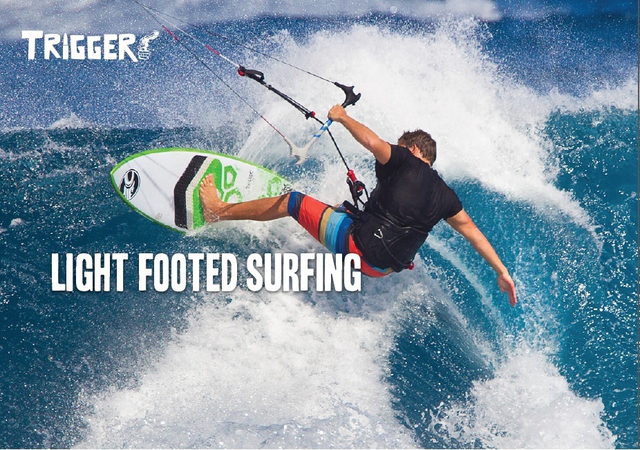 2014 Cabrinha Trigger Kite-Surfboard 2014 Cabrinha Trigger Kite-Surfboard