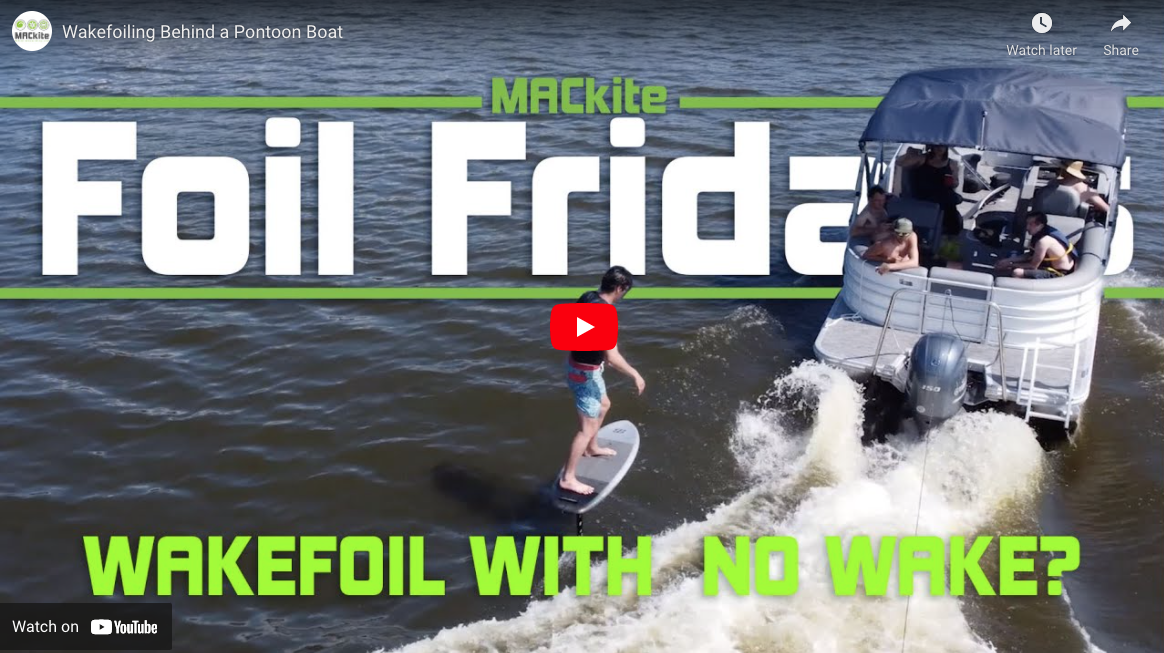 Wake Foiling  How to Pump Your Foil - MACkite Boardsports Center