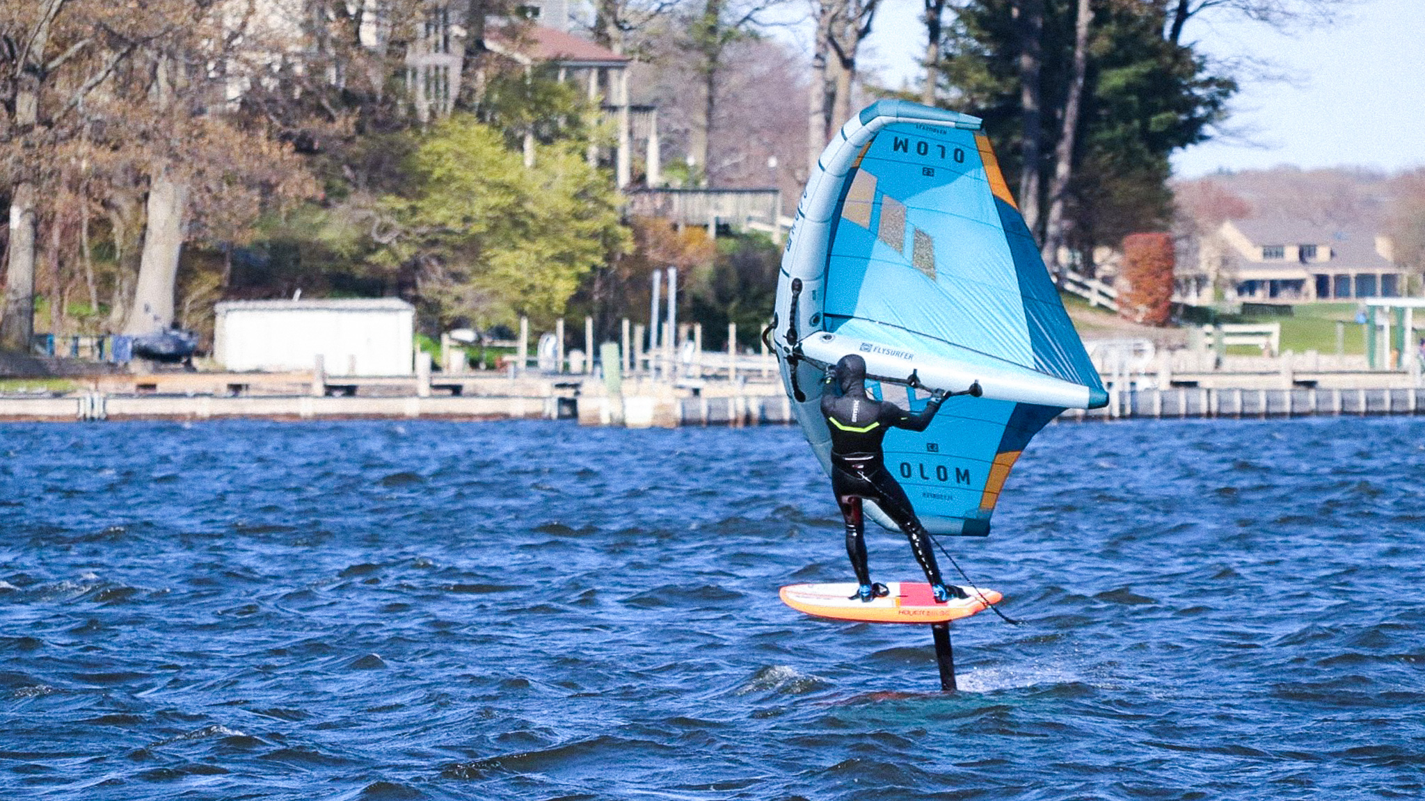 Can You Wing Foil on an Inland Lake? - MACkite Boardsports Center