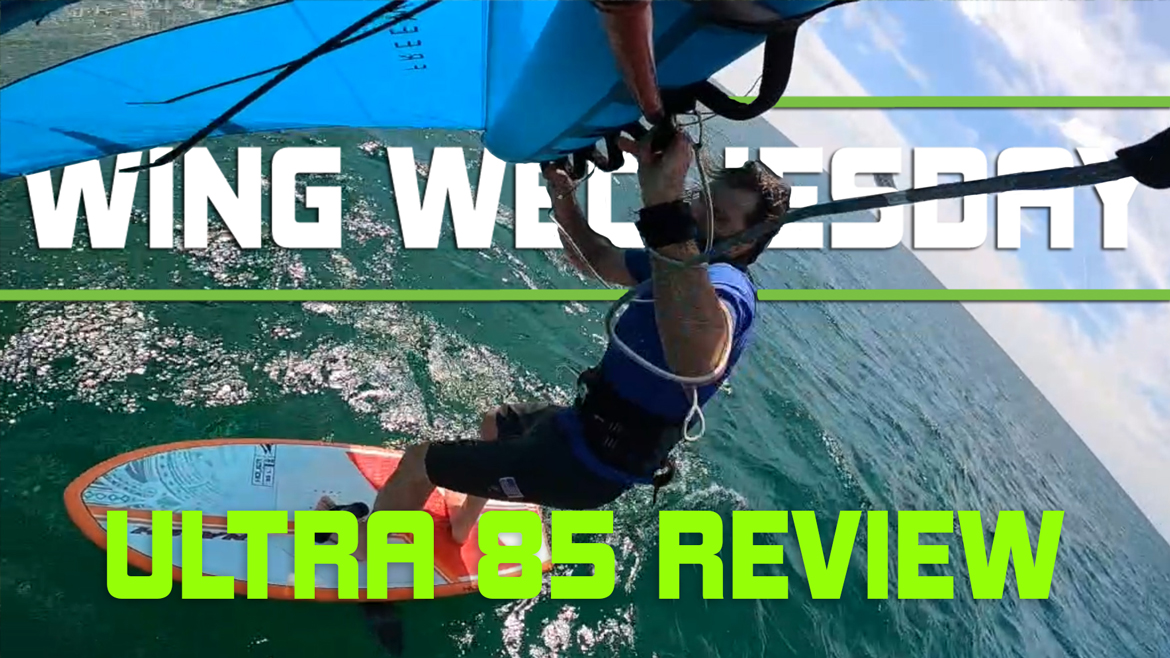 Naish Ultra Carbon Wing/ SUP Board Review - MACkite Boardsports Center
