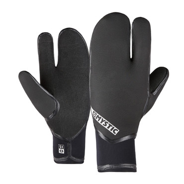 Sheico 7mm Lobster Glove Unisex- Black MD / Black / 2022