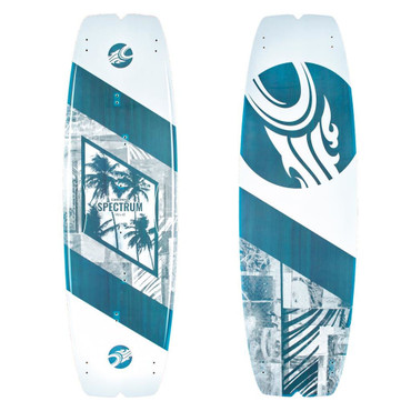 カイトサーフィン　新品 Cabrinha Spectrum ビィンディング付き 2025 Cabrinha Spectrum TwinTip Kiteboard