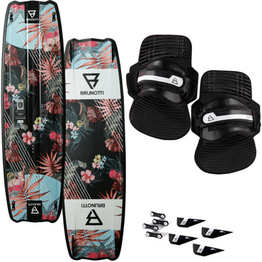 Brunotti Riptide Blossom G10Fins Uni Kiteboard