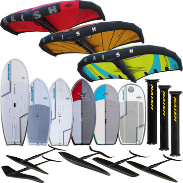 Naish S27 Complete Wing Foil Package