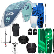 Light Winds / Heavyweight Rider Kiteboarding Package