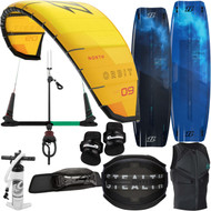 North Into Orbit Big Air Kiteboarding Package