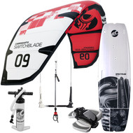 03 Cabrinha Kiteboarding Package