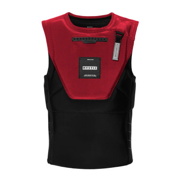 MYSTICミスティック 【Brand Impact Vest】赤 M Mystic Solace CE Approved Impact Vest