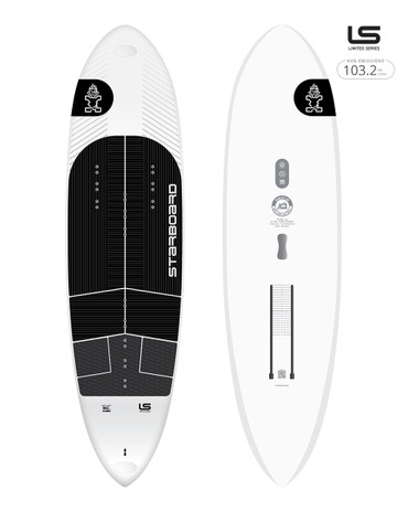 最前線の 2025_starboard_above_limited_s サーフィン・ボディボード