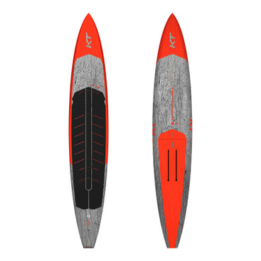 KT Ginxu Dragonfly Crossing 2 Pro Carbon Foil Board
