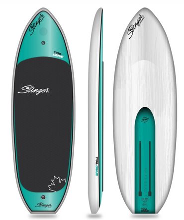 Stinger Cubby Trench (Foil Drive) Board