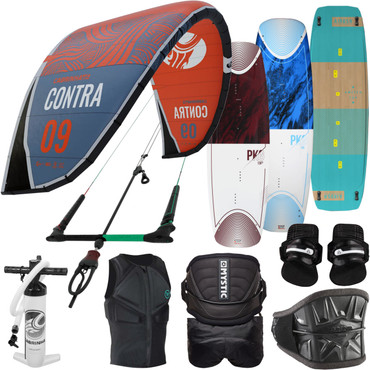 Learn 2 Ride Kiteboarding Package - MACkite Boardsports Center