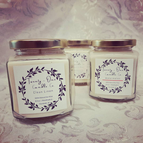 Twenty - One Candle Co. Candles