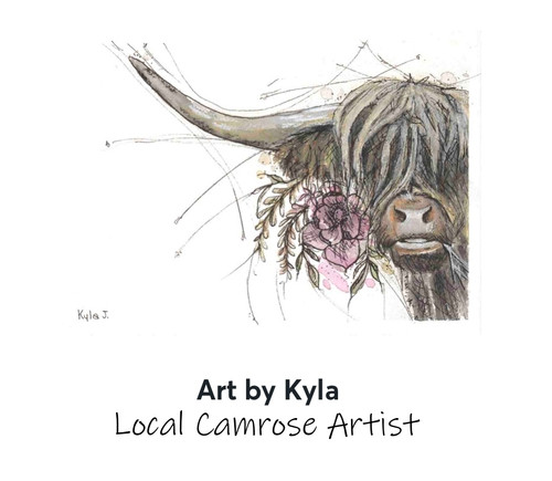 Art by Kyla Greeting Cards