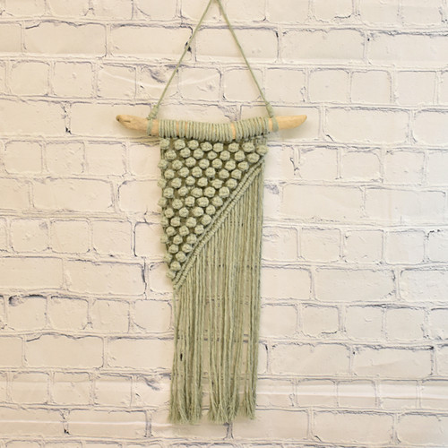 Berry Knot Wall Hanging