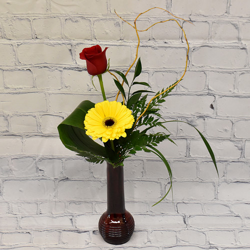 Ruby Bud Vase