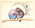  Blue Love Birds - Art by Kyla Cards