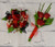 Grad Corsage & Boutonniere Set or Individual