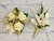 Grad Corsage & Boutonniere Set or Individual