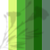 Designers Choice - White & Green