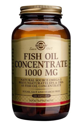 Solgar Fish Oil Concentrate 1000 mg Softgels, 120 Oxford Lifestyle