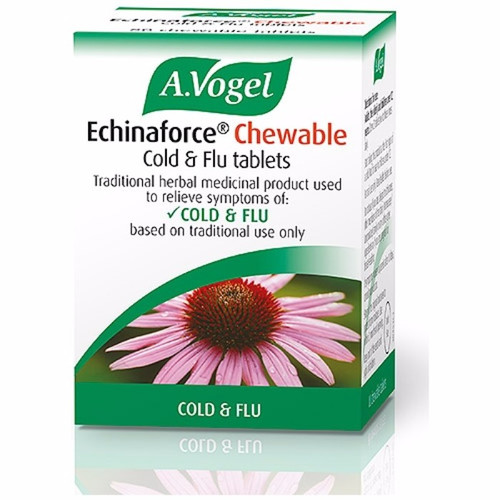 A. Vogel Echinaforce Forte Cold & Flu Tablets, 40 tablets