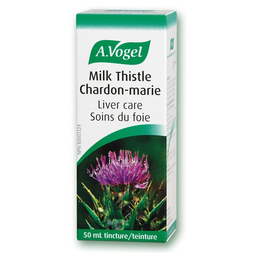 A. Vogel Milk Thistle, 50ml (Best before Jan 2023)