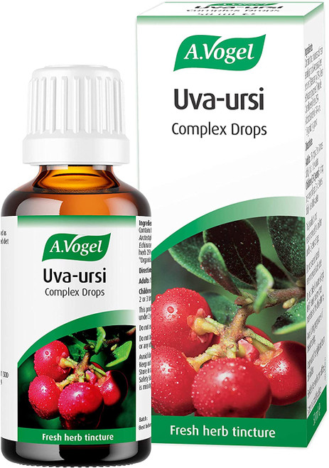 A. Vogel Uva-ursi & Echinacea oral drops (before called Uva-ursi complex), 50ml