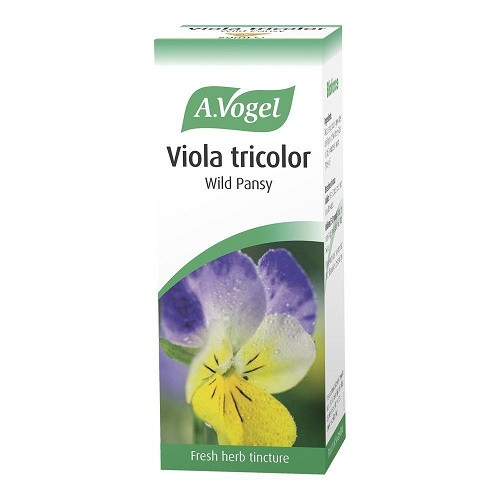 A. Vogel Viola tricolor (Wild Pansy), 50ml