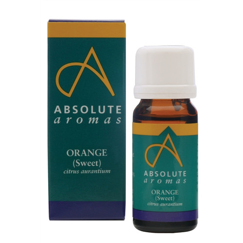Absolute Aromas, Orange Sweet Oil, 10ml